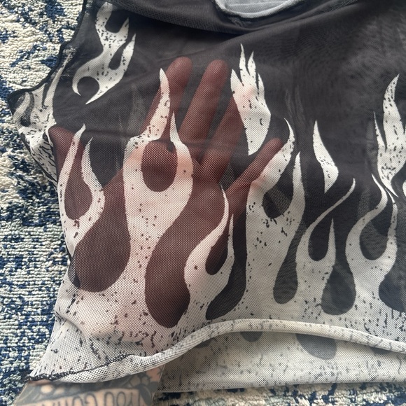 Billy Bones Club Burner Mesh Flame Top - Picture 3 of 3